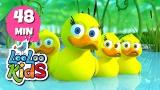 Video Lagu Five Little Ducks - THE BEST Nursery Rhymes and Songs for Children | LooLoos Musik baru di zLagu.Net