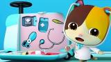 Download video Lagu Baby | Baby Kitten Doctor Pretend Play, Super Panda Rescue Team | Baby Song | Nursery Rhymes Gratis
