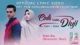 Music Video Official Lyric eo 'CINTA YANG DIUJI' - Suby-Ina (Romantic Duo) | OST Assalamualaikum Calon Imam Gratis di zLagu.Net