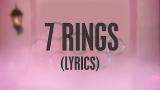 Lagu Video Ariana Grande - 7 rings (Lyrics)