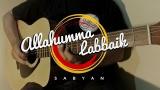 Video Musik SABYAN - ALLAHUMMA LABBAIK (Guitar Instrumental) Cover The Superheru Terbaru - zLagu.Net