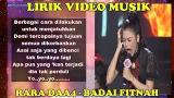 Video Lagu Rara D'Academy Asia 2018 - Badai Fitnah (Lirik eo) Music baru di zLagu.Net