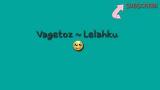 Video Lagu Lelahku _ (official lirik vagetoz ) Gratis