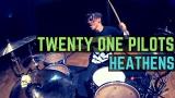 Video Lagu Music Twenty One Pilots - Heathens (Disto x B&L Remix) | Matt McGuire Drum Cover Terbaru - zLagu.Net