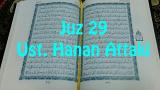 video Lagu Juz 29 Ust. Hanan Attaki Music Terbaru