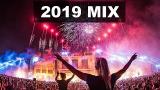 Video Music New Year Mix 2019 - Best of EDM Party Electro He & Festival ic Terbaru