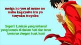 Video Lagu jepang bikin semangat_op 20 one piece-we are hope liric & terjemahan (cover version by raonlee) Terbaru