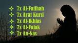 Lagu Video 7x Al-Fatihah, 7x Ayat Kursi, 7x Al-Ikhlas, 7x Al-Falak, 7x An-Nas | Muzammil Hasballah