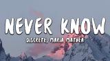 Music Video Discrete - Never Know (Lyrics) ft. Maria Mathea Terbaru di zLagu.Net