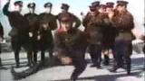 video Lagu Soviet Army dancing to Hard Bass Music Terbaru