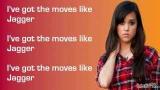 Download Video Lagu Moves Like Jagger - Megan Nicole [Lyrics on screen] Maroon 5(feat. Christina Aguilera) Terbaru