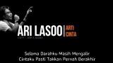 Free Video Music Ari Lasso - Arti Cinta ( Lirik ) Terbaik