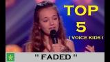 Video Lagu Music Top 5 ' Faded ' ( Alan Walker ) singers | Voice s Worlde di zLagu.Net