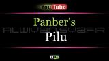 Video Musik Karaoke Panber's - Pilu