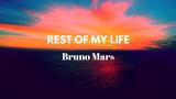 Download video Lagu bruno mars~ rest of my life (lyrics) Musik