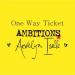 Download lagu One Way Ticket by One OK Rock | Ambitions | Actic Cover mp3 Terbaik di zLagu.Net
