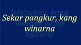 Download Video Lagu Sekar Macapat Pangkur PL. 6.wmv Gratis