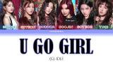 Lagu Video (G)-IDLE ((여자)아이들) - U-Go-Girl (유고걸) Cover [Han|Rom|Eng Color Coded Lyrics] | ongwannable Terbaik