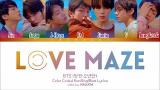 Video Lagu BTS (방탄소년단) - LOVE MAZE (Color Coded Lyrics Eng/Rom/Han) Music Terbaru - zLagu.Net