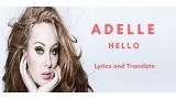 Video Lagu Adelle - Hello - Lyrics ( Terjemahan Indonesia ) Musik Terbaik