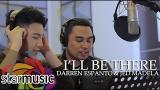 Download Darren Espanto and Jed Madela - I'll Be There (Recording Session) Video Terbaru