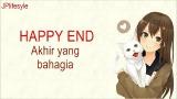 Download Vidio Lagu sedih apa bahagia | Happy End - Back Number | Terjemahan Lyrics Indonesia Terbaik