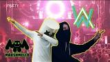 video Lagu DJ Alan Walker vs DJ Marshmello  Music Terbaru