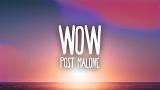 Download Lagu Post Malone - Wow. (Lyrics) Video