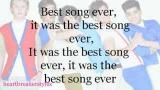 Video Lagu One Direction - Best Song Ever (Lyrics) Music Terbaru - zLagu.Net