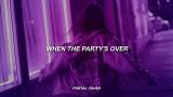 Video Lagu Music Billie Eilish - when the party's over (Lyrics) Gratis
