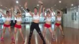 Lagu Video Senam Aerobic zumba free style dance untuk gerakan otot perut Gratis di zLagu.Net