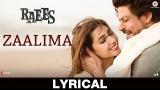 Video Musik Zaalima - Lyrical | Raees | Shah Rukh Khan & Mahira Khan | Arijit Singh & Harshdeep Kaur | JAM8 Terbaik