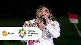 Video Mari 'Meraih Bintang' Bersama Via Vallen di Asian Games 2018 Terbaik