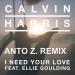 Download music Calvin Harris ft. Ellie Guilding - I Need Your Love (A-ZOT Remix) mp3