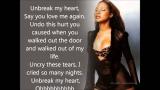 Download Lagu Unbreak My Heart - Toni Braxton LYRICS Video - zLagu.Net