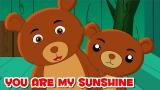 Video Musik You are my Sunshine |English Nursery Rhyme With Lyrics di zLagu.Net