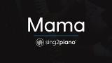 Download Lagu Mama [Piano Karaoke Instrumental] Jonas Blue & William Singe Terbaru