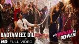 video Lagu Badtameez Dil Full Song HD Yeh Jawaani Hai Deewani | Ranbir Kapoor, Deepika Padukone Music Terbaru