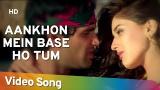 Music Video Aankhon Mein Base Ho Tum (Duet) | Sunil Shetty | Sonali Bendre | Takkar | Bollywood Songs | Abhijeet Terbaru - zLagu.Net