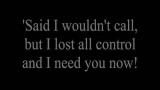 Music Video Lady Antebellum- Need You Now (lyrics) Terbaru di zLagu.Net