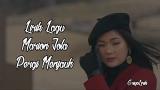 Video Lagu Marion Jola - Pergi Menjauh (Lyrics eo) Music Terbaru