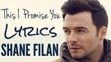 Video Musik This I Promise You - Shane Filan [Lyrics] 2017 Terbaru