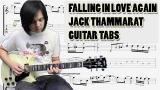 Music Video Falling in Love Again - Jack Thammarat Guitar Tabs || Free Terbaru - zLagu.Net