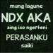 Download lagu terbaru NDX A.K.A - Tega Menduakanku mp3
