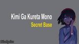 Download Video Lagu Lagu Jepang Paling Sedih | Kimi Ga Kureta Mono ~ Secret Base | Terjemahan Lyrics Indonesia Gratis