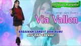 Lagu Video Karaoke ~ BAGAI LANGIT DAN BUMI _ tanpa vokal | Official Karaoke