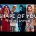 Lagu SHAPE OF YOU - Pop Songs 2017 (Megamix 2017) tin Bieber · Ariana Grande · S.Gomez · Ed Sheeran mp3 Terbaik