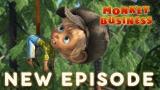 Video Lagu Masha and The Bear - Monkey iness  Terbaru di zLagu.Net