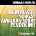 Download mp3 Mutiara Hikmah: Ingin Masuk Surga? Amalkan Surat Pendek Ini! - Ustadz Abdurrahman Thoyib, Lc. gratis di zLagu.Net