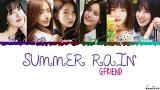 Video Music GFRIEND (여자친구) - Summer Rain (여름비) Lyrics [Color Coded_Han_Rom_Eng] 2021